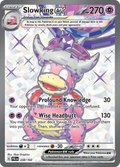238/193 [SV2] Slowking ex - Ultra Rare