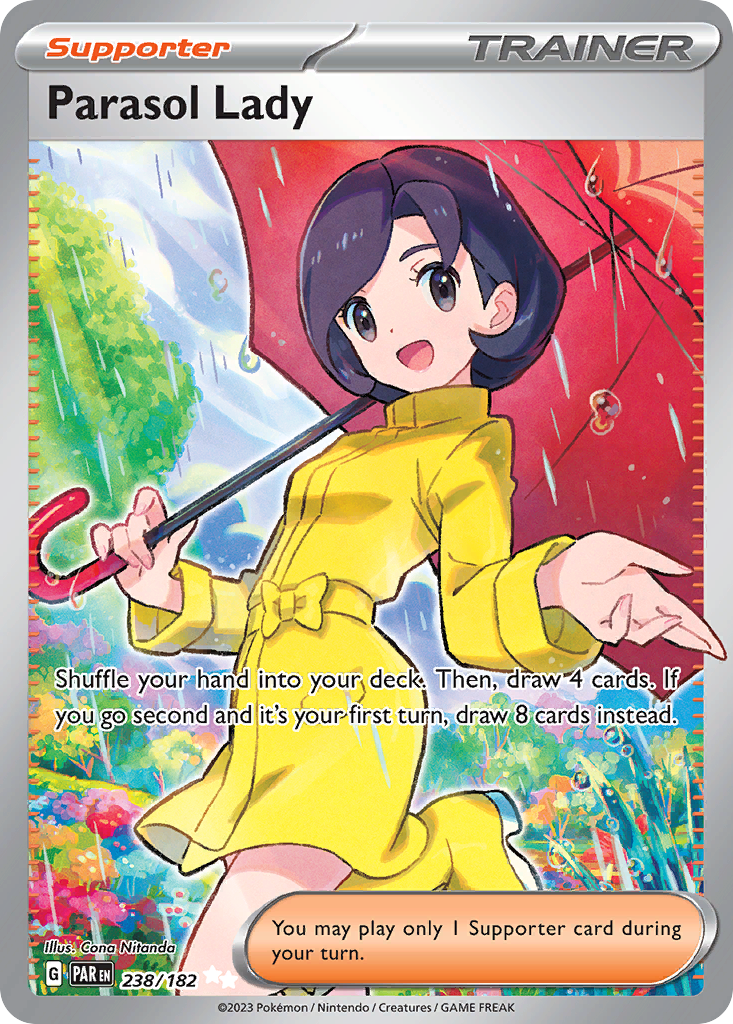 238/182 [SV4] Parasol Lady - Ultra Rare