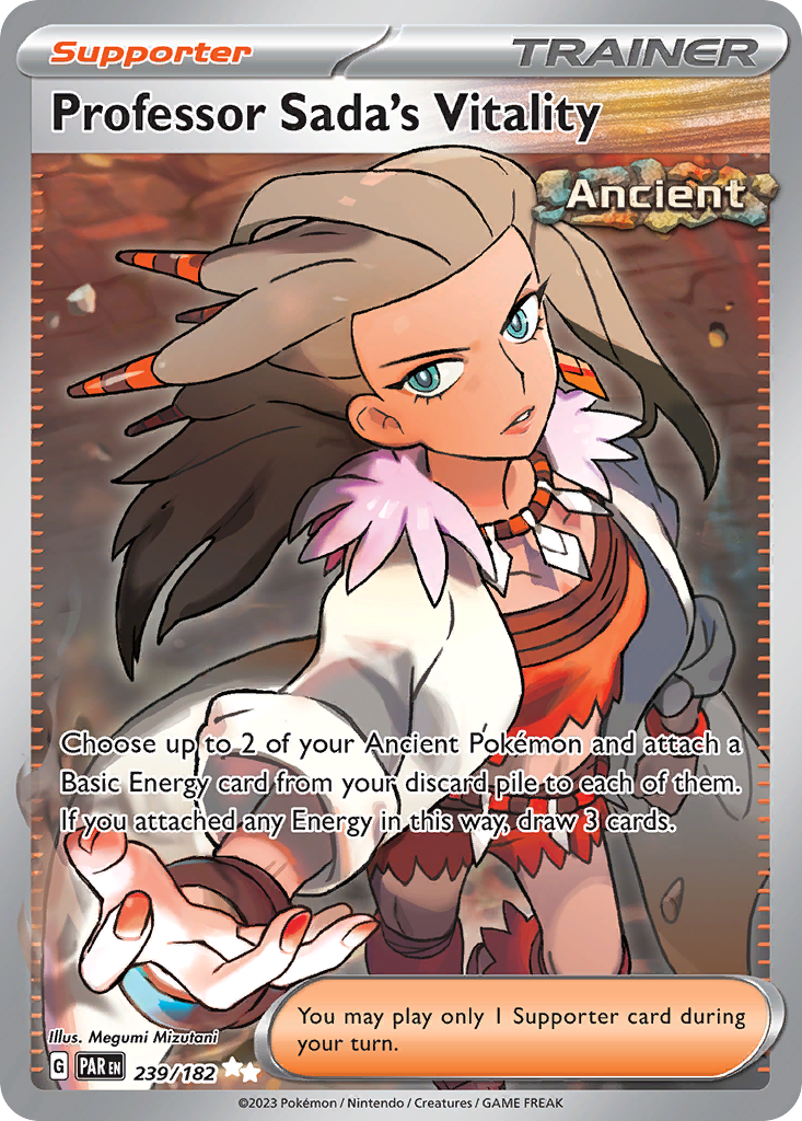 239/182 [SV4] Professor Sada's Vitality - Ultra Rare