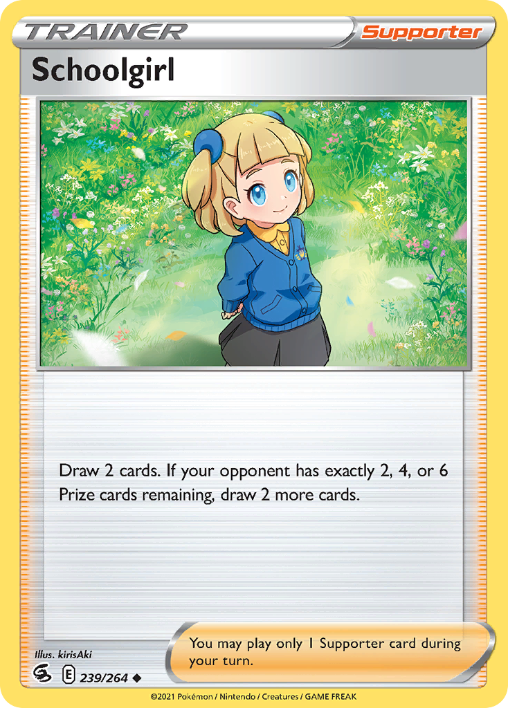239/264 [FST] Schoolgirl - Uncommon