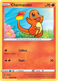 23/185 [VIV] Charmander - Common
