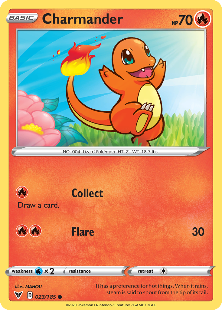 23/185 [VIV] Charmander - Common