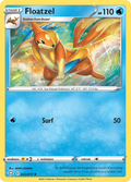 23/72 [SHF] Floatzel - Uncommon