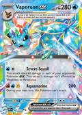 23/131 [PRE] Vaporeon ex - Double Rare