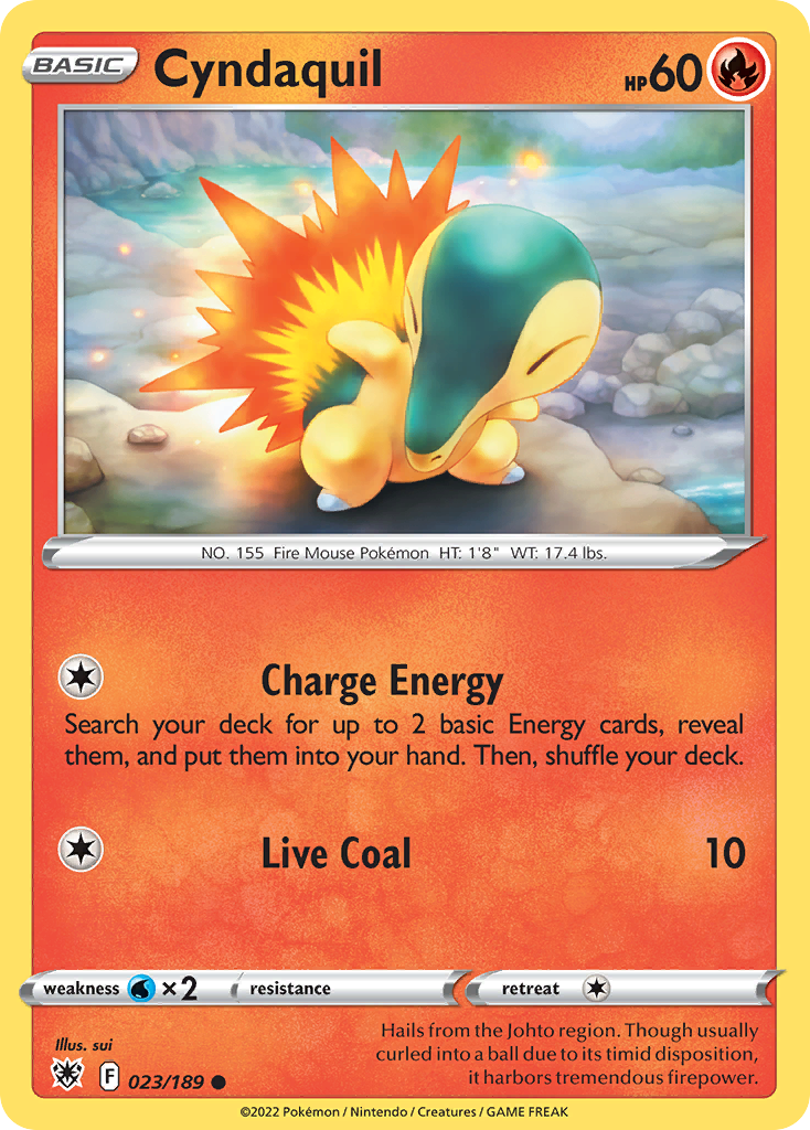 23/189 [ASR] Cyndaquil - Common