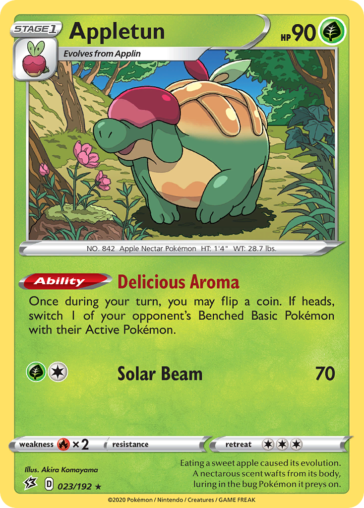 23/192 [RCL] Appletun - Rare Holo
