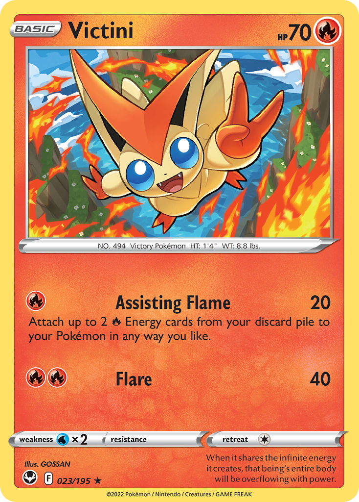 23/195 [SIT] Victini - Rare