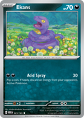 23/165 [SV3PT5] Ekans - Common