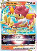 23/159 [CRZ] Simisear VSTAR - Rare Holo VSTAR