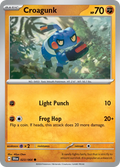 23/64 [SFA] Croagunk - Common