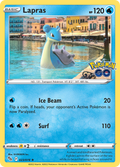 23/78 [PGO] Lapras - Rare Holo