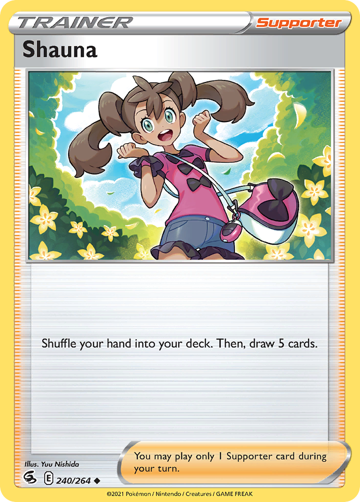 240/264 [FST] Shauna - Uncommon