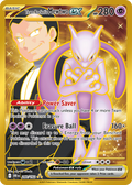 240/182 [DRI] Team Rocket's Mewtwo ex - Hyper Rare
