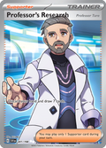 241/198 [SV1] Professor's Research (Professor Turo) - Ultra Rare