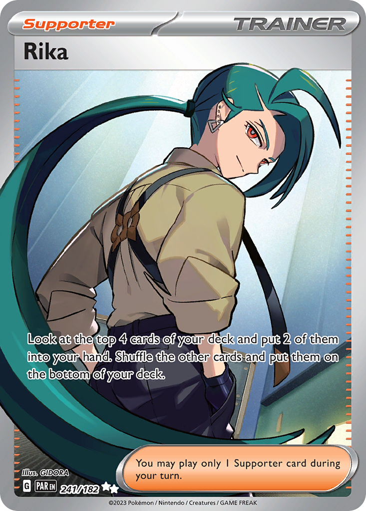 241/182 [SV4] Rika - Ultra Rare