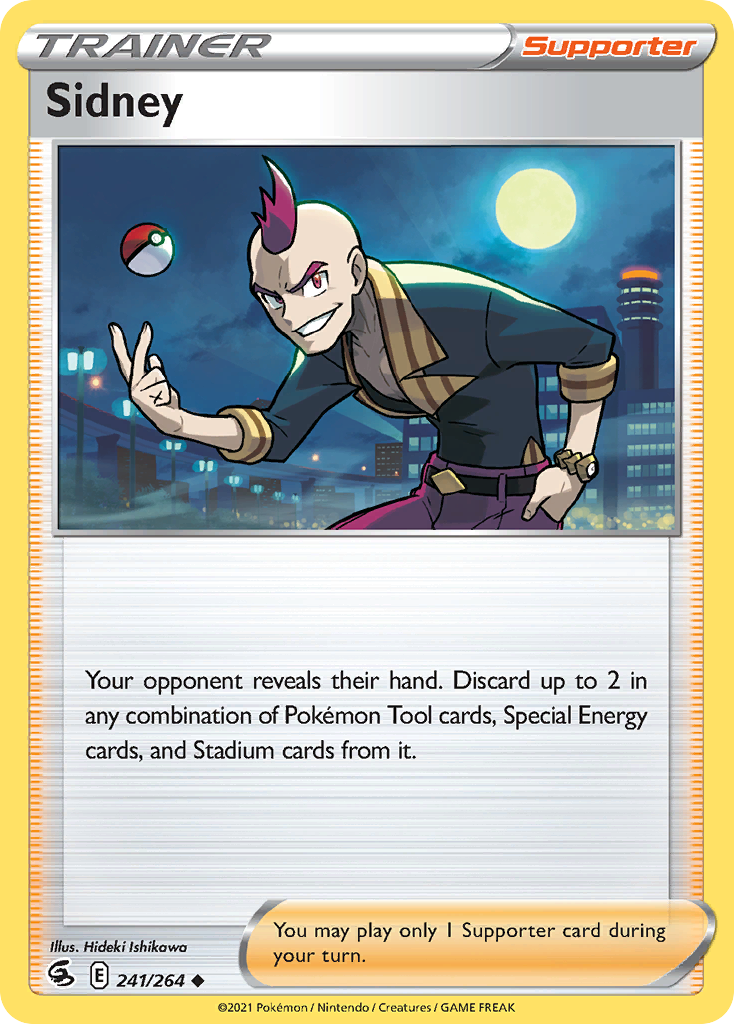 241/264 [FST] Sidney - Uncommon