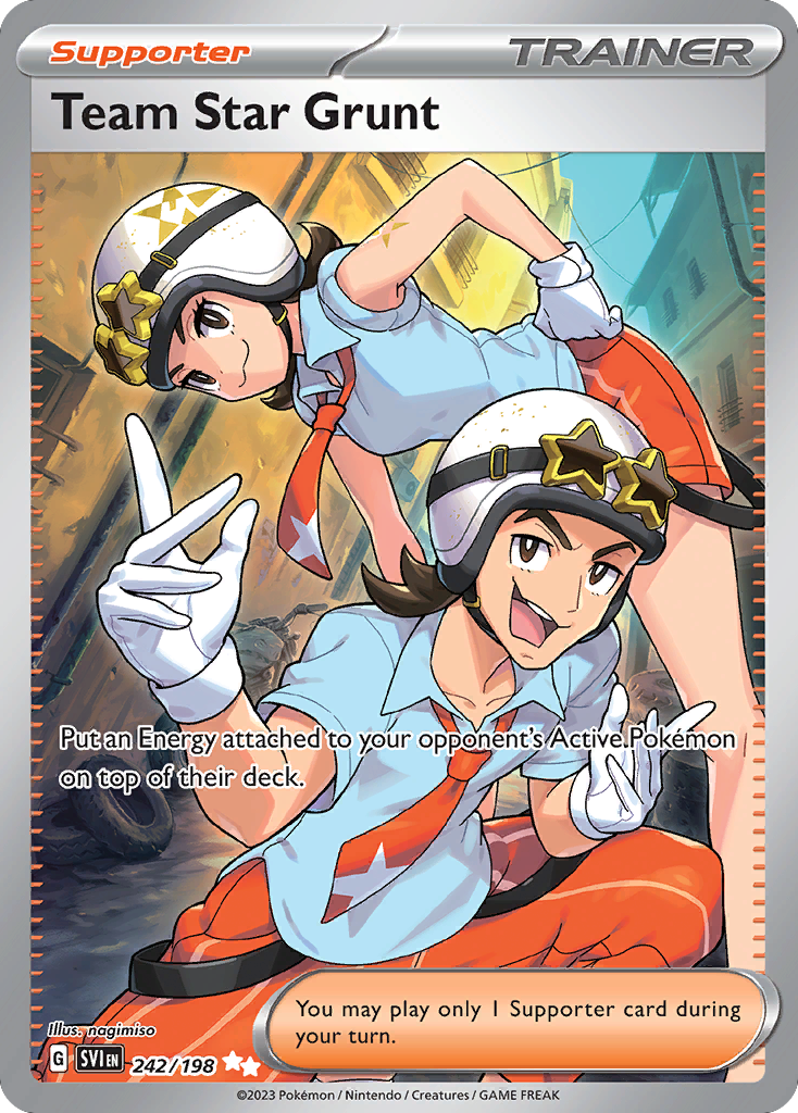 242/198 [SV1] Team Star Grunt - Ultra Rare