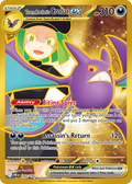 242/182 [DRI] Team Rocket's Crobat ex - Hyper Rare