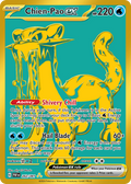 242/91 [SV4PT5] Chien-Pao ex - Hyper Rare