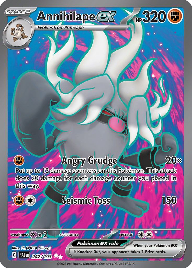 242/193 [SV2] Annihilape ex - Ultra Rare