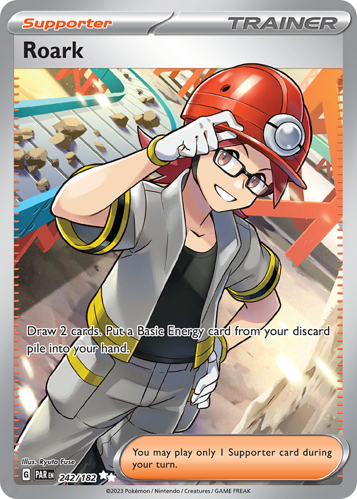 242/182 [SV4] Roark - Ultra Rare