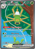 243/198 [SV1] Spidops ex - Special Illustration Rare