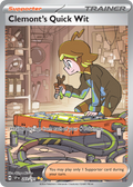243/191 [SSP] Clemont's Quick Wit - Special Illustration Rare