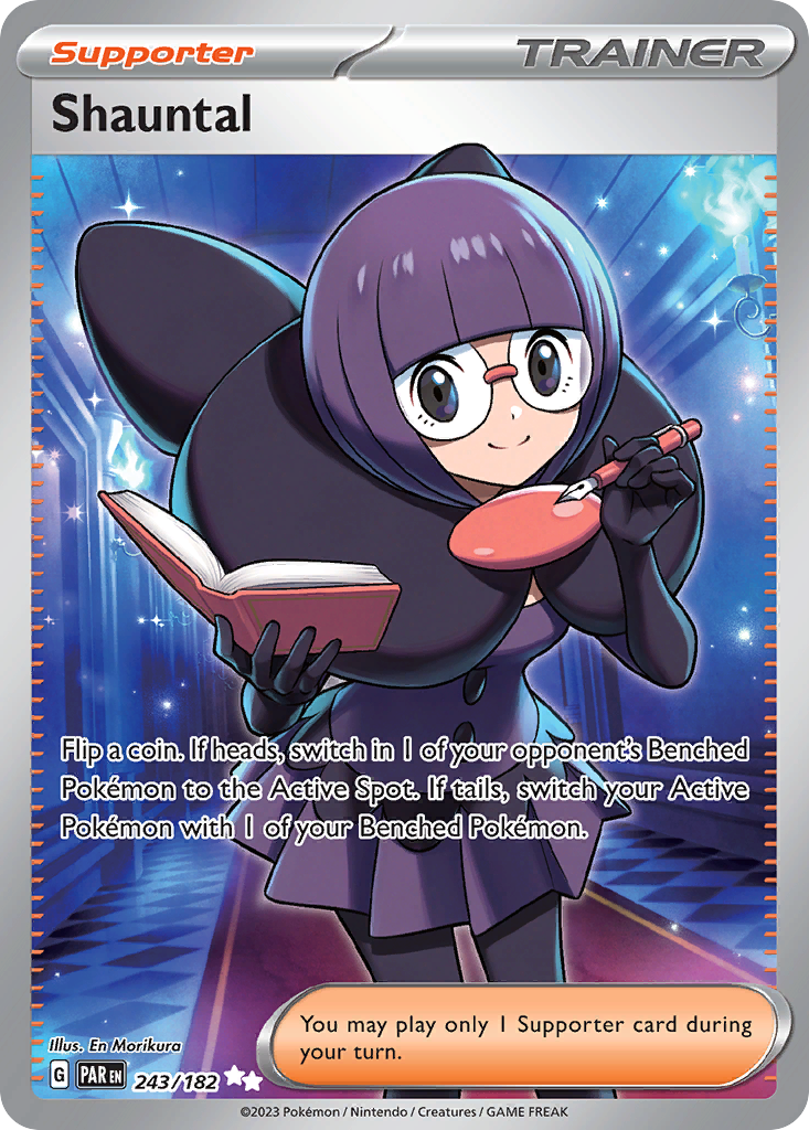 243/182 [SV4] Shauntal - Ultra Rare