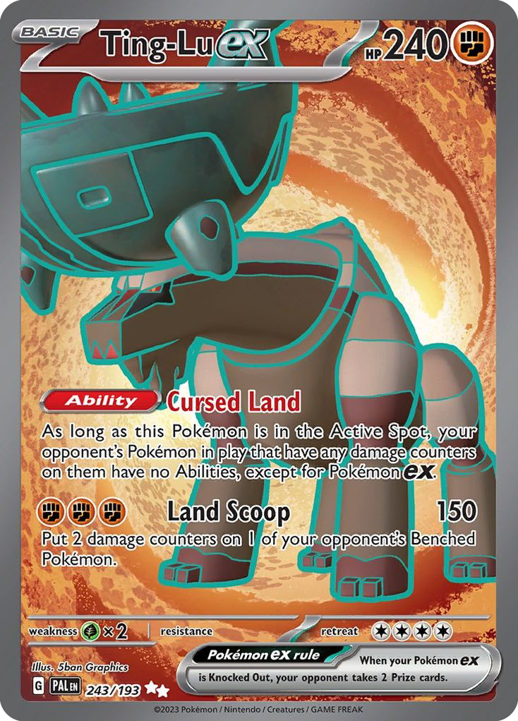243/193 [SV2] Ting-Lu ex - Ultra Rare