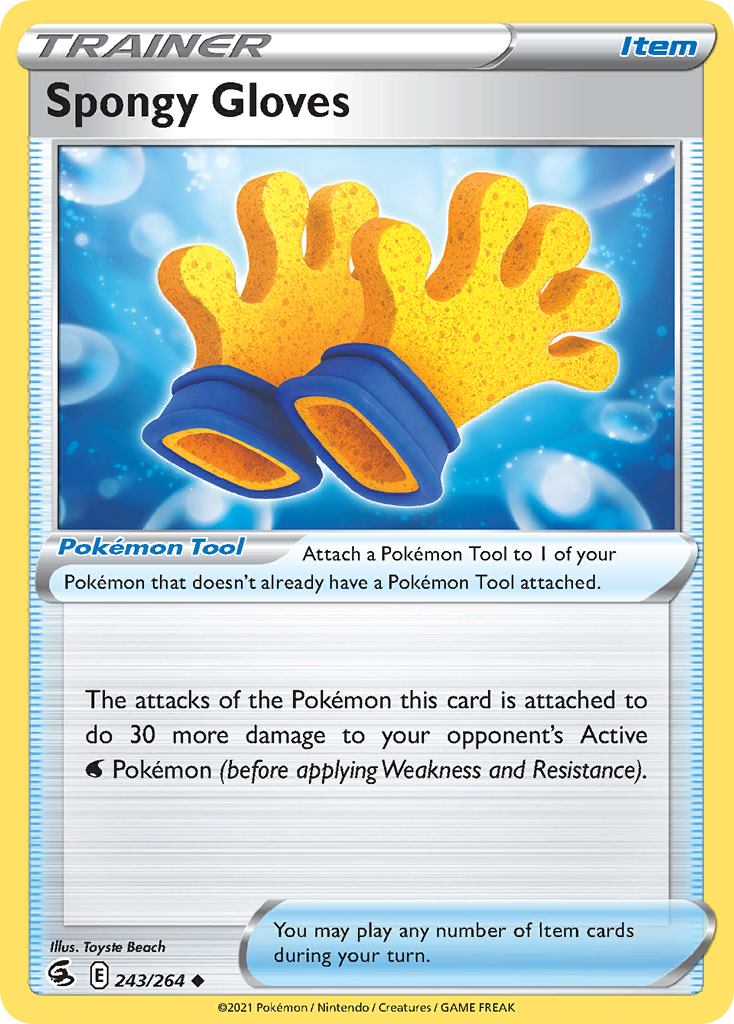 243/264 [FST] Spongy Gloves - Uncommon