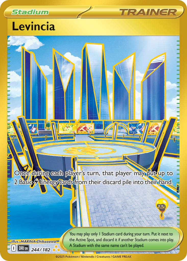 244/182 [DRI] Levincia - Hyper Rare