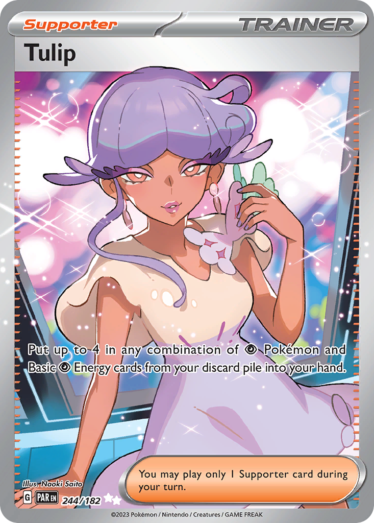 244/182 [SV4] Tulip - Ultra Rare