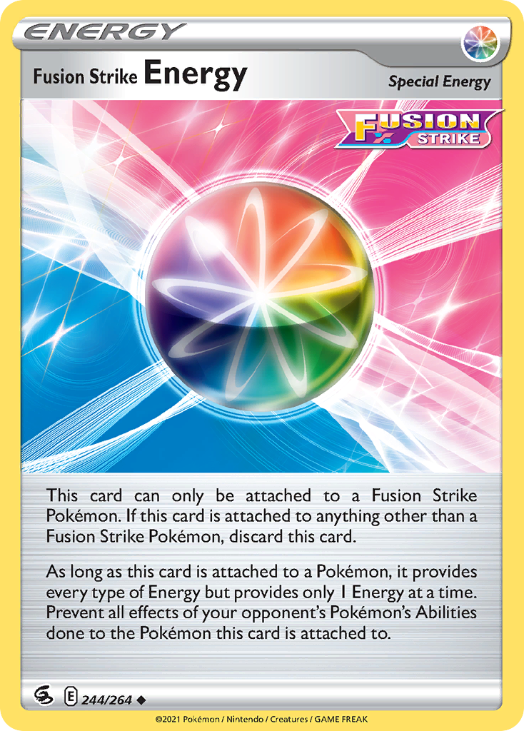 244/264 [FST] Fusion Strike Energy - Uncommon