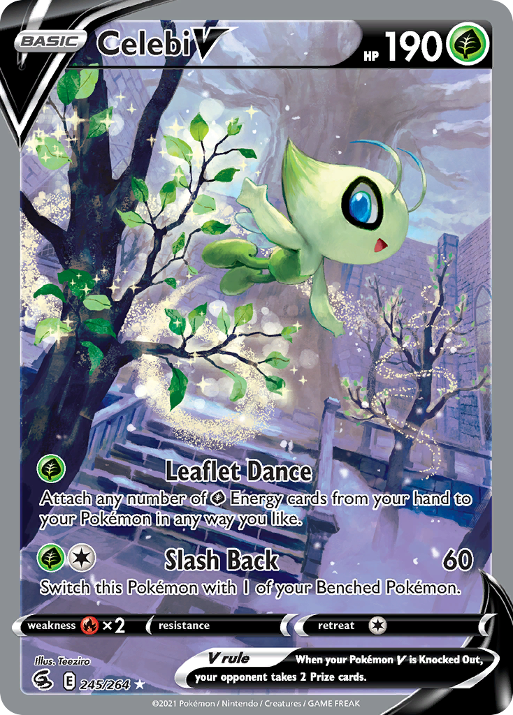 245/264 [FST] Celebi V - Rare Ultra