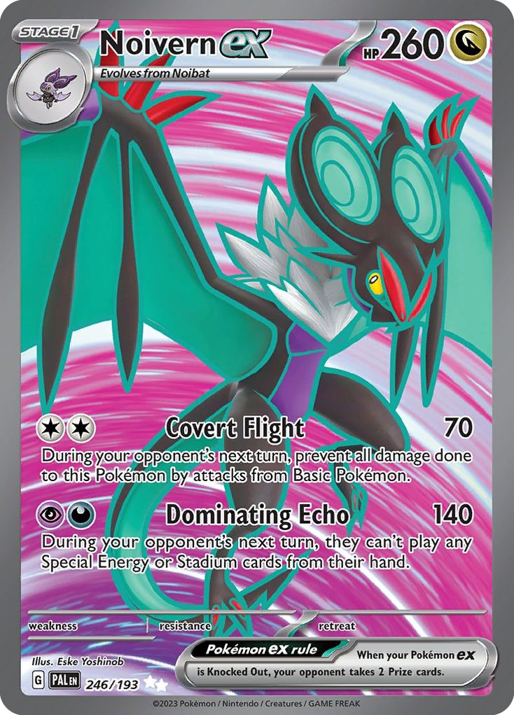 246/193 [SV2] Noivern ex - Ultra Rare