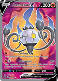 247/264 [FST] Chandelure V - Rare Ultra