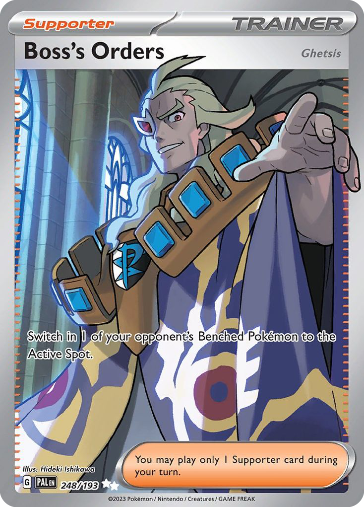 248/193 [SV2] Boss's Orders (Ghetsis) - Ultra Rare