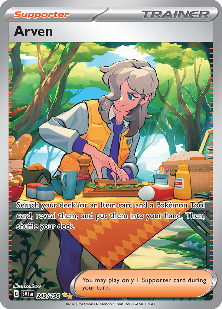 249/198 [SV1] Arven - Special Illustration Rare