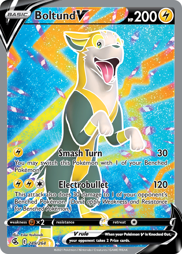 249/264 [FST] Boltund V - Rare Ultra