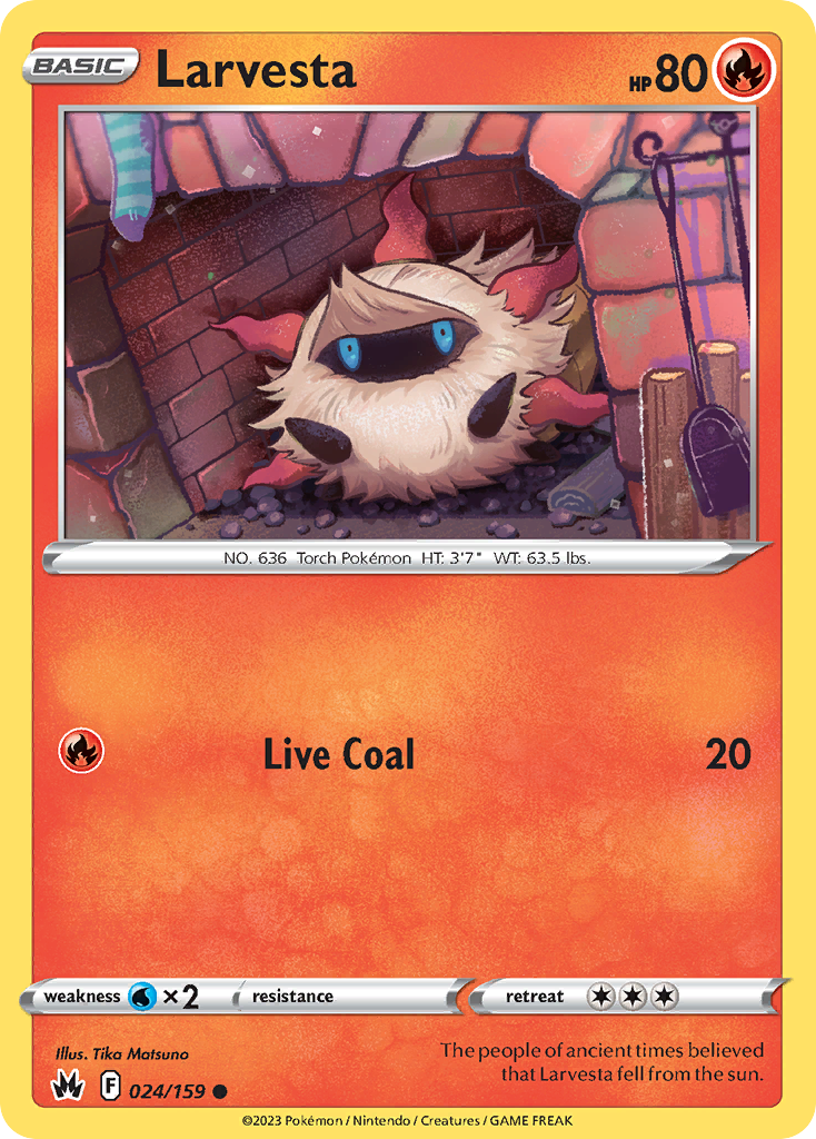 24/159 [CRZ] Larvesta - Common