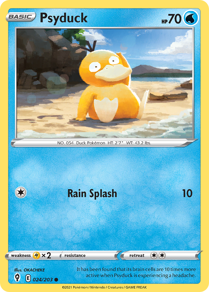 24/203 [EVS] Psyduck - Common