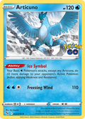 24/78 [PGO] Articuno - Rare Holo
