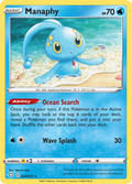 24/72 [SHF] Manaphy - Rare