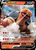 24/202 [SSH] Torkoal V - Rare Holo V