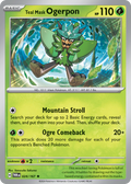 24/167 [TWM] Teal Mask Ogerpon - Rare