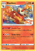 24/189 [DAA] Blaziken - Rare Holo