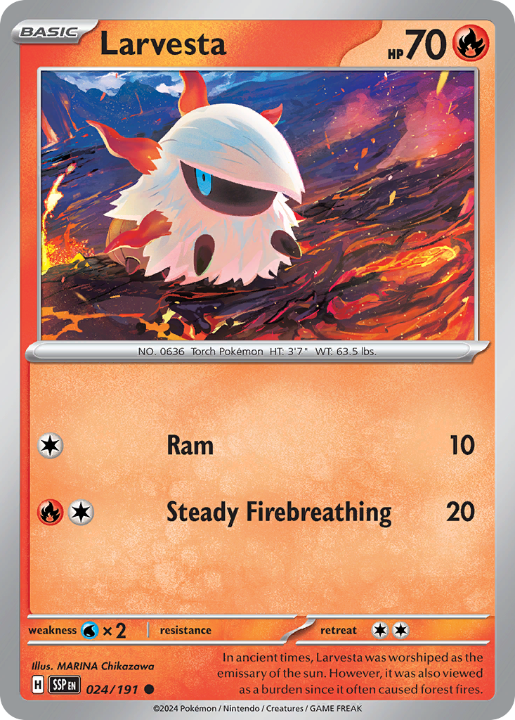 24/191 [SSP] Larvesta - Common