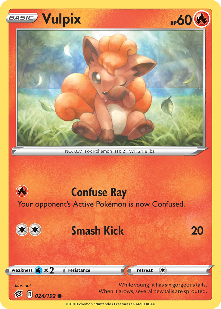 24/192 [RCL] Vulpix - Common