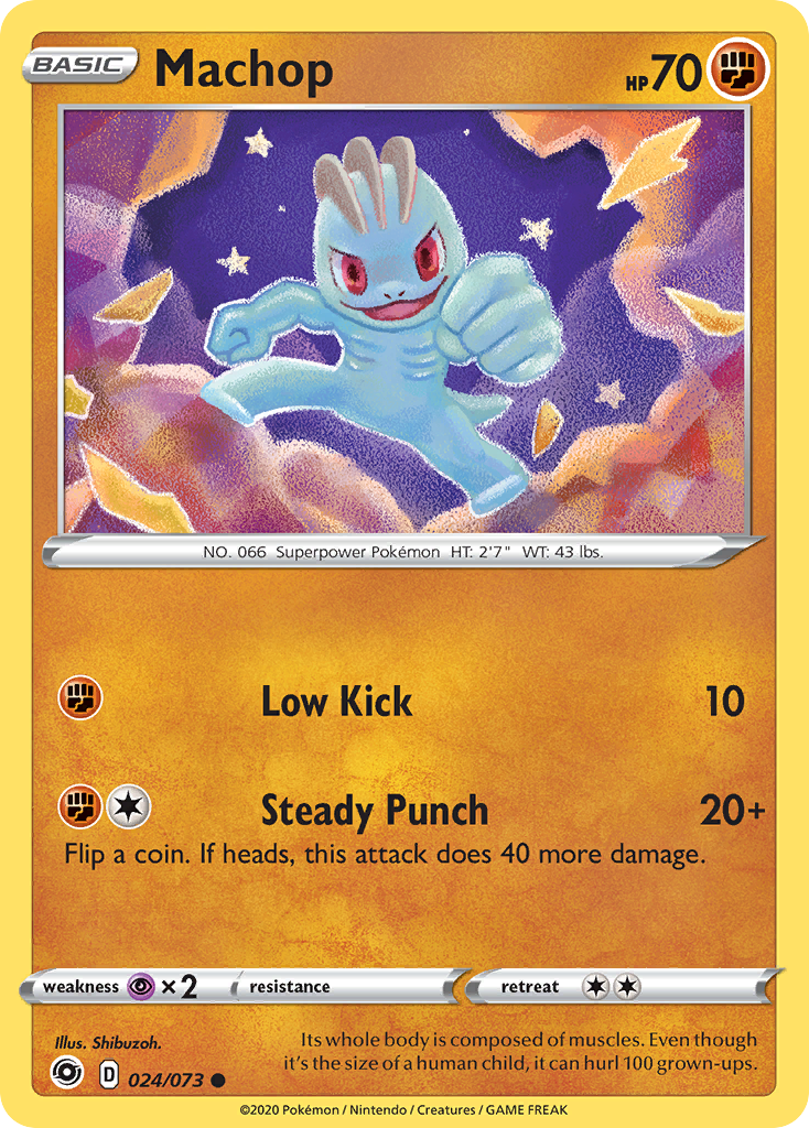 24/73 [CPA] Machop - Common