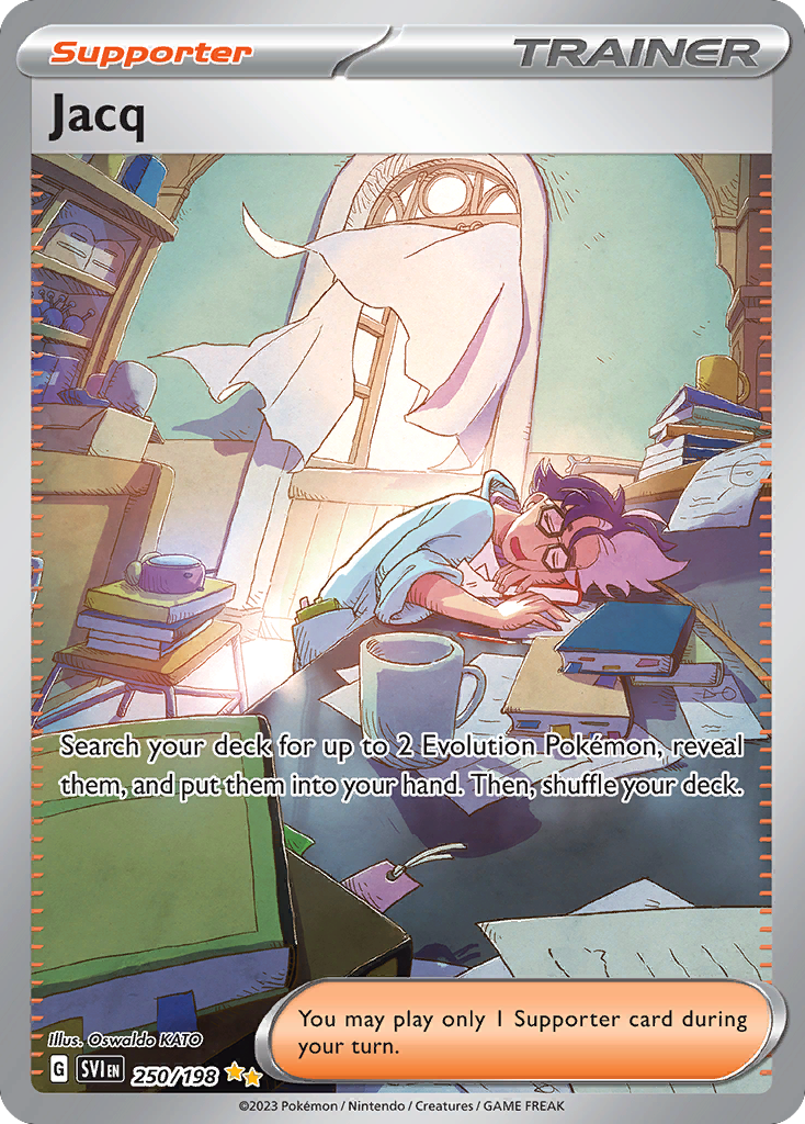 250/198 [SV1] Jacq - Special Illustration Rare